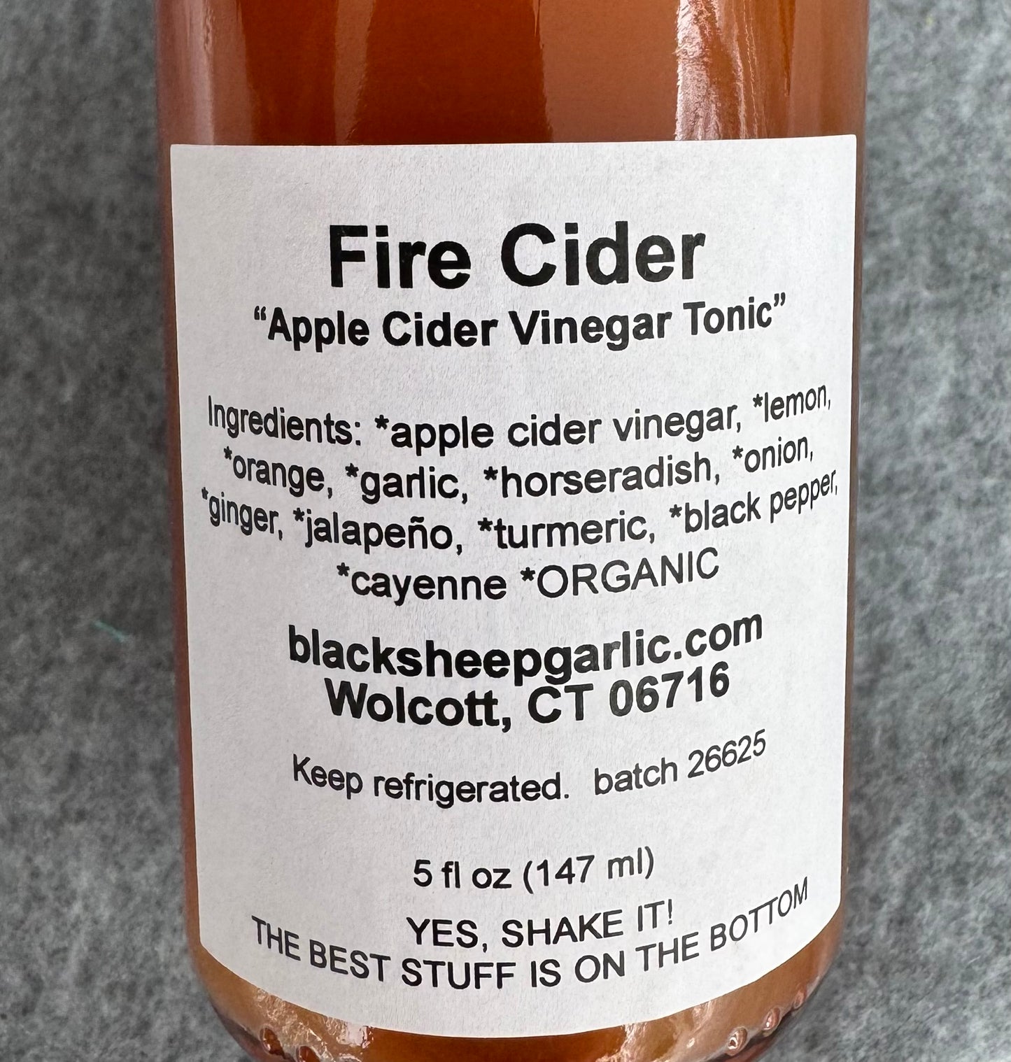 Fire Cider
