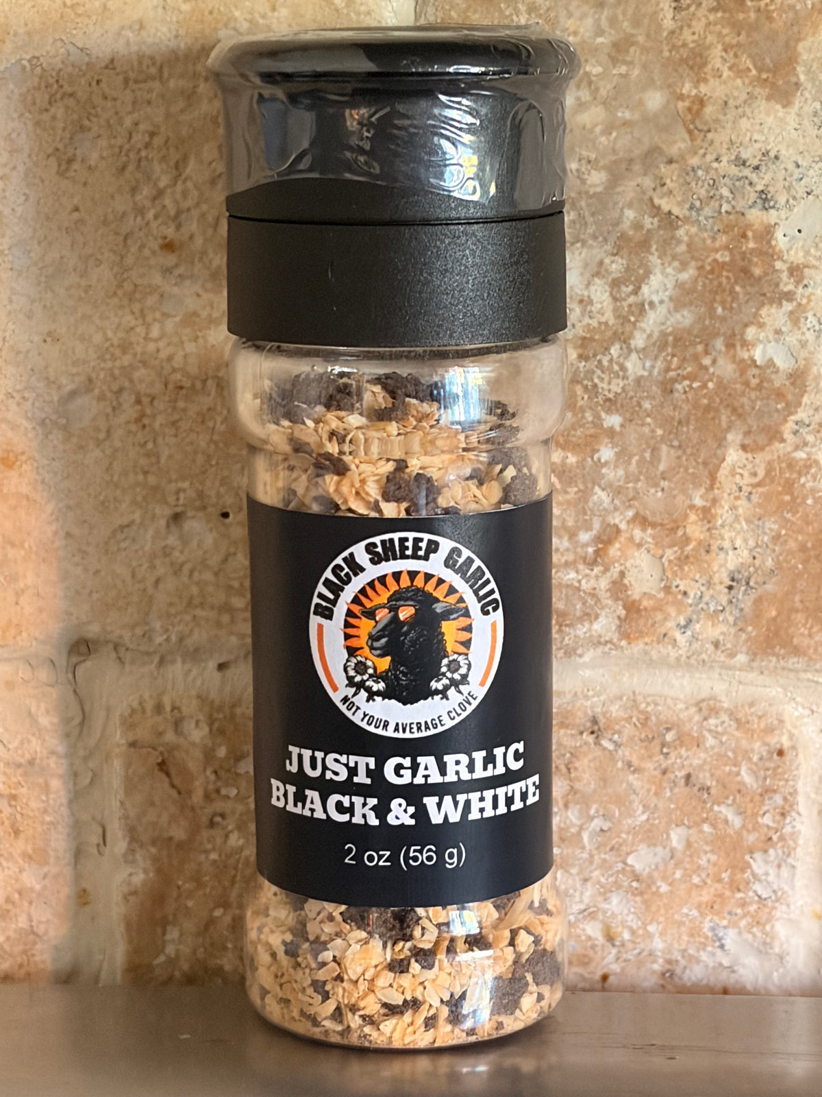Black and White Garlic Grinder!