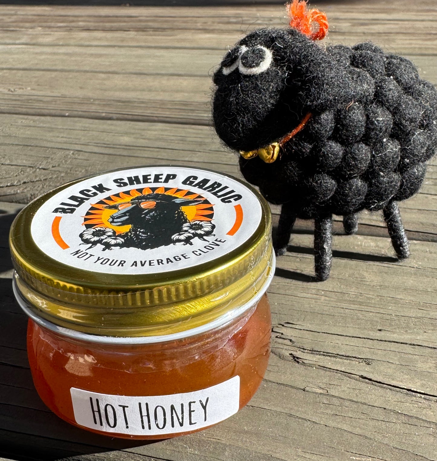 Local Hot Honey