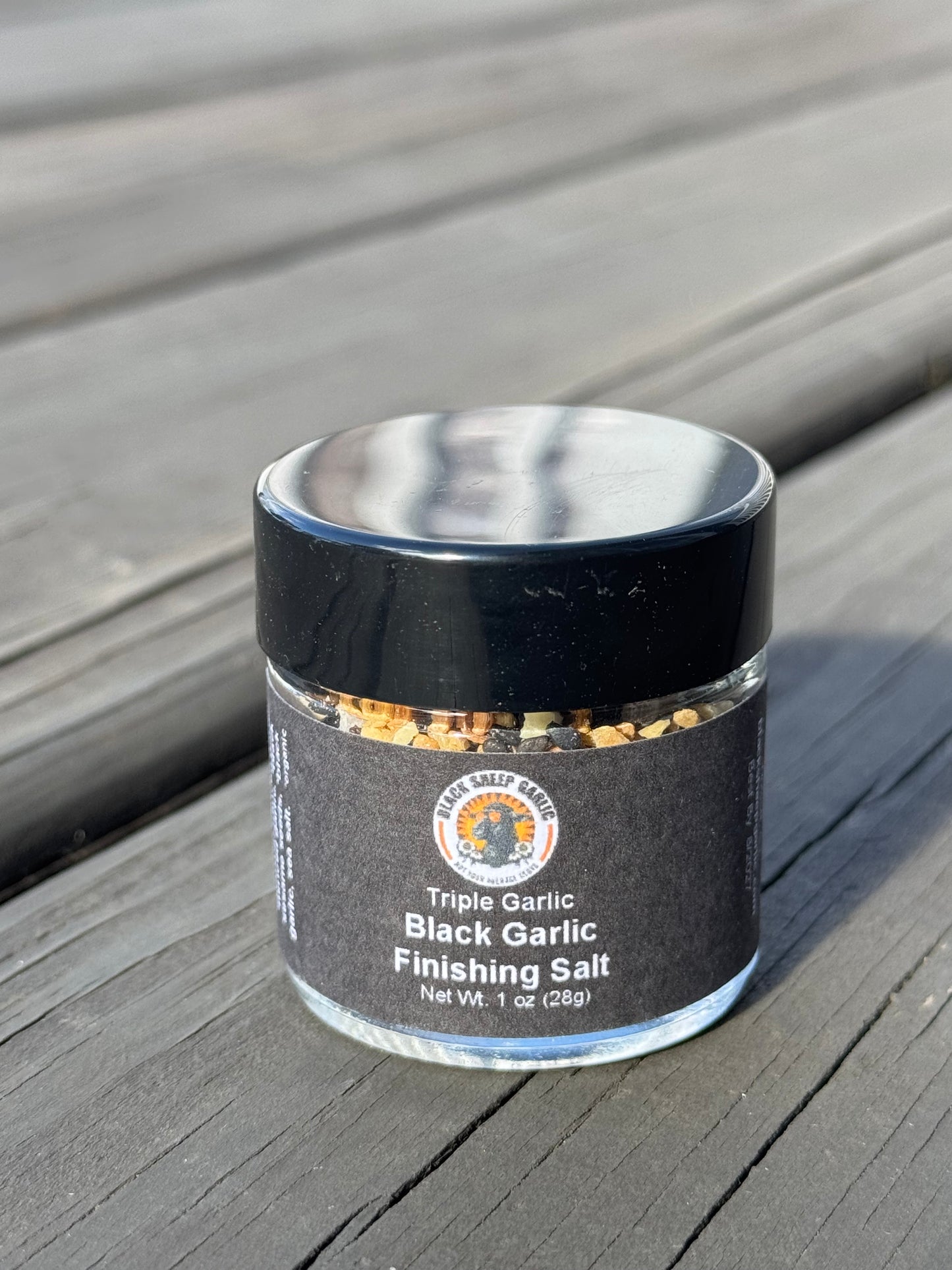Black Garlic Sprinkling Salt