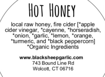 Local Hot Honey