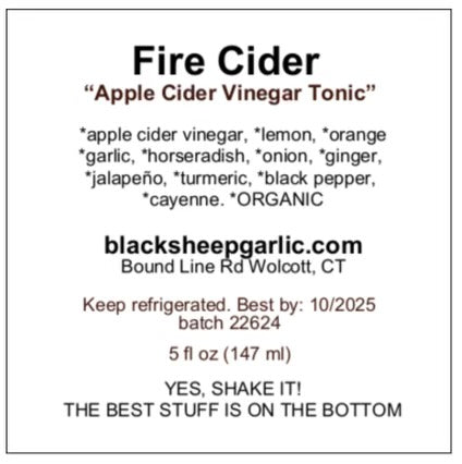 Fire Cider