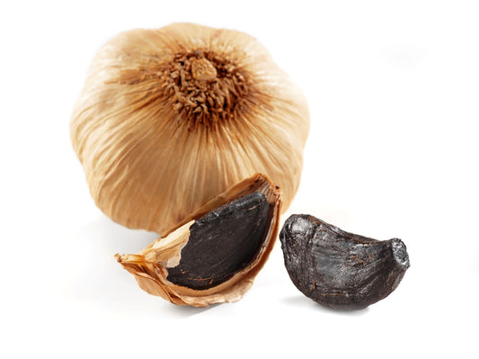 Black Garlic Hard Neck